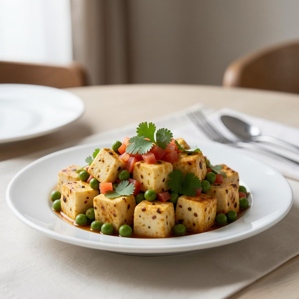 Mutter Paneer