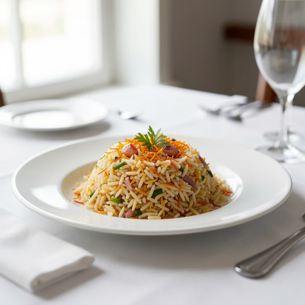 Saffron Rice